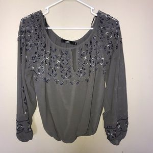 buckle blouse